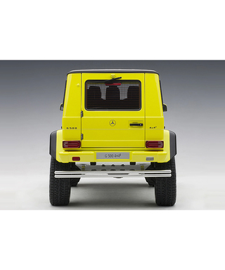 オートアート 1/18スケール メルセデス・ベンツ G500 4X4 （イエロー）/msl