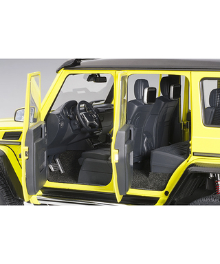 オートアート 1/18スケール メルセデス・ベンツ G500 4X4 （イエロー）/msl