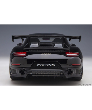 オートアート 1/18スケール ポルシェ 911 （991.2） GT2 RS ヴァイザッハ・パッケージ （ブラック）/msl