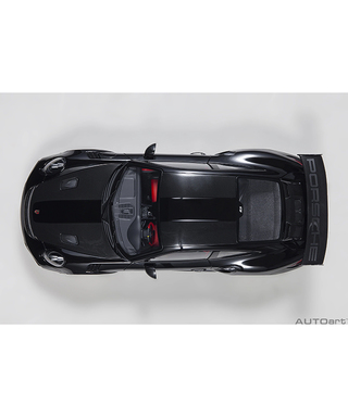 オートアート 1/18スケール ポルシェ 911 （991.2） GT2 RS ヴァイザッハ・パッケージ （ブラック）/msl