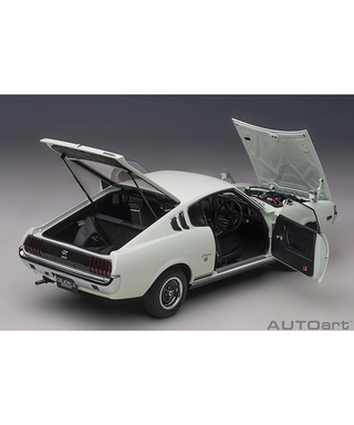 オートアート 1/18スケール トヨタ セリカ リフトバック 2000GT （RA25） 1973 （ホワイト）/msl