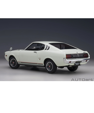 オートアート 1/18スケール トヨタ セリカ リフトバック 2000GT （RA25） 1973 （ホワイト）/msl