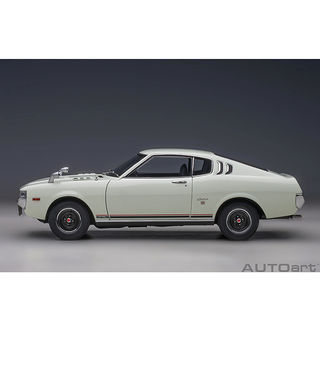 オートアート 1/18スケール トヨタ セリカ リフトバック 2000GT （RA25） 1973 （ホワイト）/msl