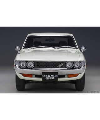 オートアート 1/18スケール トヨタ セリカ リフトバック 2000GT （RA25） 1973 （ホワイト）/msl
