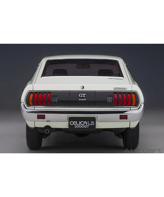 オートアート 1/18スケール トヨタ セリカ リフトバック 2000GT （RA25） 1973 （ホワイト）/msl