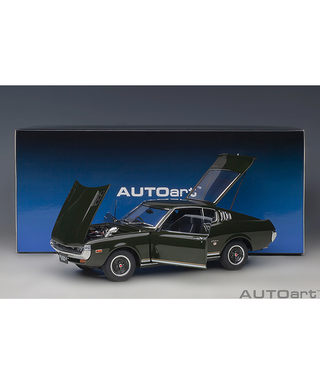 オートアート 1/18スケール トヨタ セリカ リフトバック 2000GT （RA25） 1973 （モスグリーン）/msl
