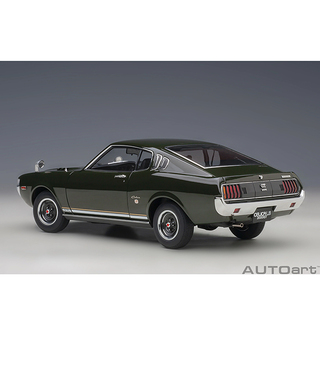 オートアート 1/18スケール トヨタ セリカ リフトバック 2000GT （RA25） 1973 （モスグリーン）/msl