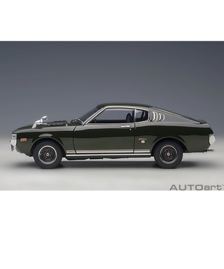 オートアート 1/18スケール トヨタ セリカ リフトバック 2000GT （RA25） 1973 （モスグリーン）/msl