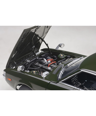 オートアート 1/18スケール トヨタ セリカ リフトバック 2000GT （RA25） 1973 （モスグリーン）/msl
