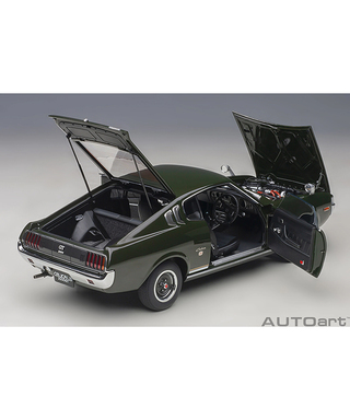 オートアート 1/18スケール トヨタ セリカ リフトバック 2000GT （RA25） 1973 （モスグリーン）/msl