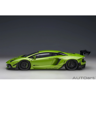 オートアート 1/18スケール LB-WORKS ランボルギーニ アヴェンタドール リミテッドエディション （パール・グリーン）/msl