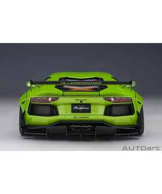 オートアート 1/18スケール LB-WORKS ランボルギーニ アヴェンタドール リミテッドエディション （パール・グリーン）/msl