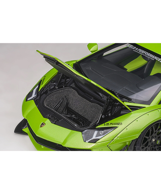 オートアート 1/18スケール LB-WORKS ランボルギーニ アヴェンタドール リミテッドエディション （パール・グリーン）/msl