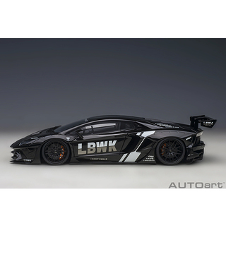オートアート 1/18スケール LB-WORKS ランボルギーニ アヴェンタドール リミテッドエディション （ブラック）/msl