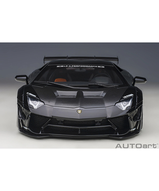 オートアート 1/18スケール LB-WORKS ランボルギーニ アヴェンタドール リミテッドエディション （ブラック）/msl