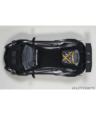 オートアート 1/18スケール LB-WORKS ランボルギーニ アヴェンタドール リミテッドエディション （ブラック）/msl