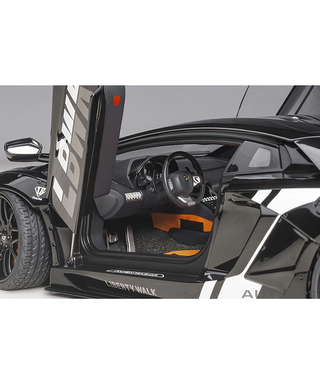 オートアート 1/18スケール LB-WORKS ランボルギーニ アヴェンタドール リミテッドエディション （ブラック）/msl