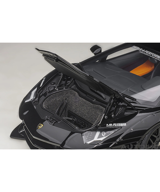 オートアート 1/18スケール LB-WORKS ランボルギーニ アヴェンタドール リミテッドエディション （ブラック）/msl