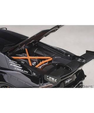 オートアート 1/18スケール LB-WORKS ランボルギーニ アヴェンタドール リミテッドエディション （ブラック）/msl