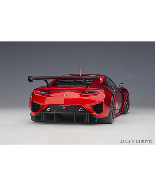 オートアート 1/18スケール ホンダ NSX GT3 2018 （ハイパー・レッド）/msl