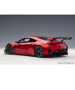 オートアート 1/18スケール ホンダ NSX GT3 2018 （ハイパー・レッド）/msl