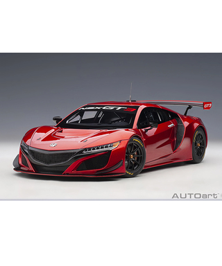 オートアート 1/18スケール ホンダ NSX GT3 2018 （ハイパー・レッド）/msl