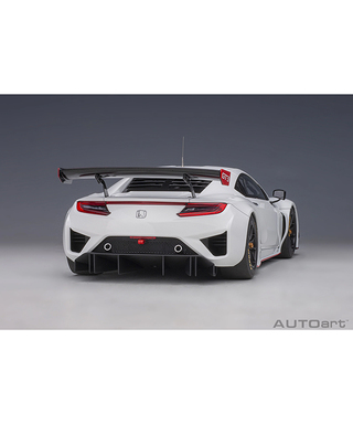オートアート 1/18スケール ホンダ NSX GT3 2018 （ホワイト）/msl