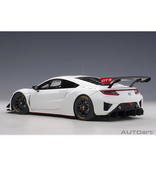 オートアート 1/18スケール ホンダ NSX GT3 2018 （ホワイト）/msl