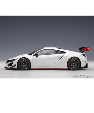 オートアート 1/18スケール ホンダ NSX GT3 2018 （ホワイト）/msl