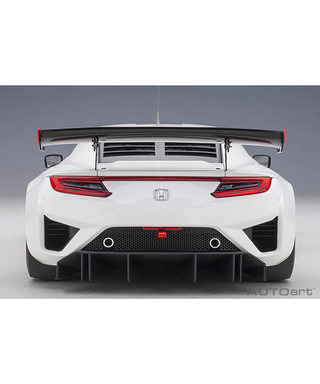 オートアート 1/18スケール ホンダ NSX GT3 2018 （ホワイト）/msl