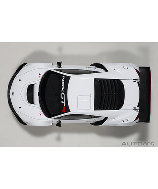 オートアート 1/18スケール ホンダ NSX GT3 2018 （ホワイト）/msl