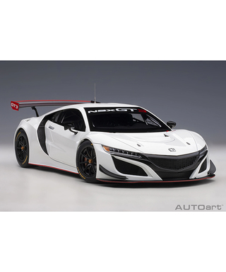 オートアート 1/18スケール ホンダ NSX GT3 2018 （ホワイト）/msl