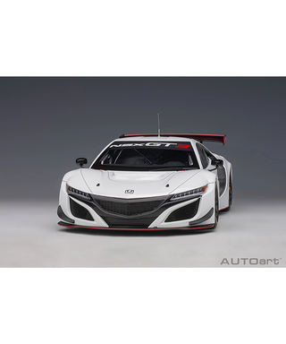 オートアート 1/18スケール ホンダ NSX GT3 2018 （ホワイト）/msl