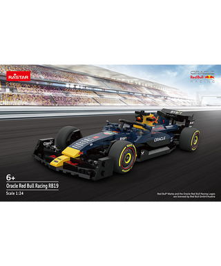 【50%オフセール】【ブロック】RASTAR 1/24スケール オラクル レッドブル レーシング ホンダ RB19 マックス・フェルスタッペン 2023年 /ARB/xmas/msl
