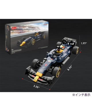 【50%オフセール】【ブロック】RASTAR 1/24スケール オラクル レッドブル レーシング ホンダ RB19 マックス・フェルスタッペン 2023年 /ARB/xmas/msl