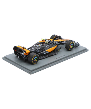 スパーク 1/43スケール マクラーレン MCL60 ランド・ノリス 2023年 ラスベガスGP /23f1m/msl