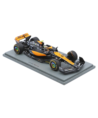 スパーク 1/43スケール マクラーレン MCL60 ランド・ノリス 2023年 ラスベガスGP /23f1m/msl