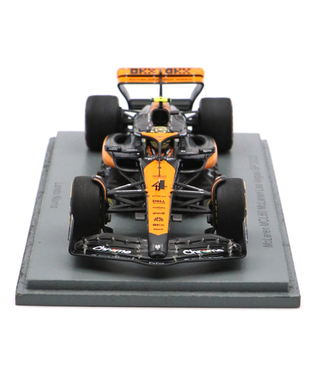 スパーク 1/43スケール マクラーレン MCL60 ランド・ノリス 2023年 ラスベガスGP /23f1m/msl