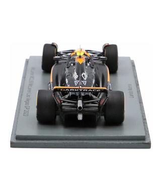 スパーク 1/43スケール マクラーレン MCL60 ランド・ノリス 2023年 ラスベガスGP /23f1m/msl