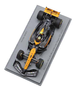 スパーク 1/43スケール マクラーレン MCL60 ランド・ノリス 2023年 ラスベガスGP /23f1m/msl