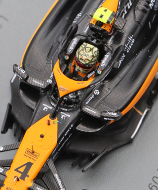 スパーク 1/43スケール マクラーレン MCL60 ランド・ノリス 2023年 ラスベガスGP /23f1m/msl