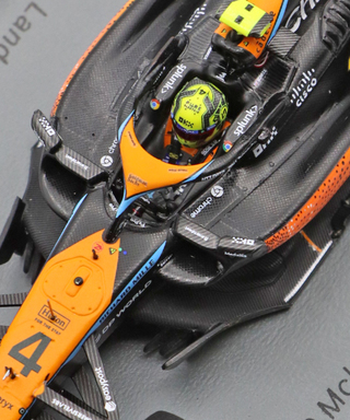 スパーク 1/43スケール マクラーレン MCL60 ランド・ノリス 2023年 アブダビGP /23f1m/msl