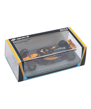 スパーク 1/43スケール マクラーレン MCL60 オスカー・ピアストリ 2023年 ラスベガスGP /23f1m/msl