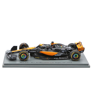 スパーク 1/43スケール マクラーレン MCL60 オスカー・ピアストリ 2023年 ラスベガスGP /23f1m/msl
