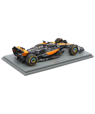 スパーク 1/43スケール マクラーレン MCL60 オスカー・ピアストリ 2023年 ラスベガスGP /23f1m/msl