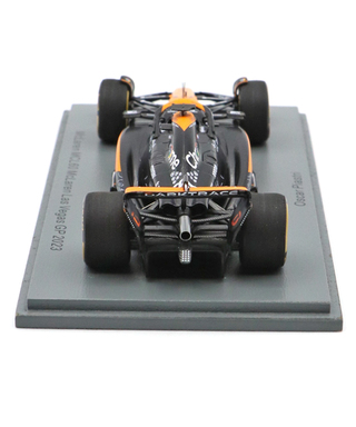 スパーク 1/43スケール マクラーレン MCL60 オスカー・ピアストリ 2023年 ラスベガスGP /23f1m/msl