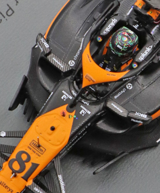 スパーク 1/43スケール マクラーレン MCL60 オスカー・ピアストリ 2023年 ラスベガスGP /23f1m/msl