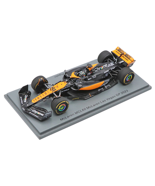 スパーク 1/43スケール マクラーレン MCL60 オスカー・ピアストリ 2023年 ラスベガスGP /23f1m/msl
