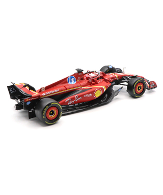 ブラゴ 1/18スケール フェラーリ SF24 シャルル・ルクレール 2024年 /24f1m