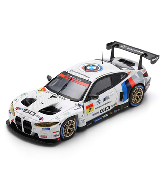 スパーク 1/43 Studie x CRS BMW M4 2023 スーパーGT GT300 #7 荒聖治/B.スペングラー/柳田真孝